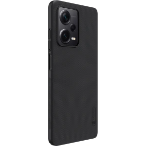 Hurtownia GSM - Etui Nillkin Super Frosted Shield Xiaomi Redmi Note 12 Pro+ Plus fekete - NLK1091 - {ean13} - Hurt