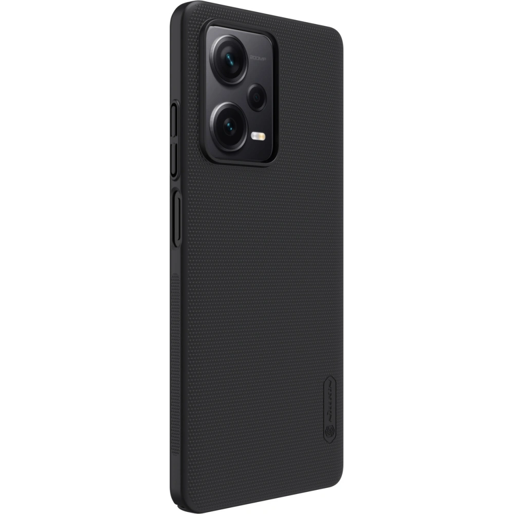 Hurtownia GSM - Etui Nillkin Super Frosted Shield Xiaomi Redmi Note 12 Pro+ Plus negre - NLK1091 - {ean13} - Hurt