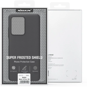 Hurtownia GSM - Etui Nillkin Super Frosted Shield Xiaomi Redmi Note 12 Pro+ Plus fekete - NLK1091 - {ean13} - Hurt