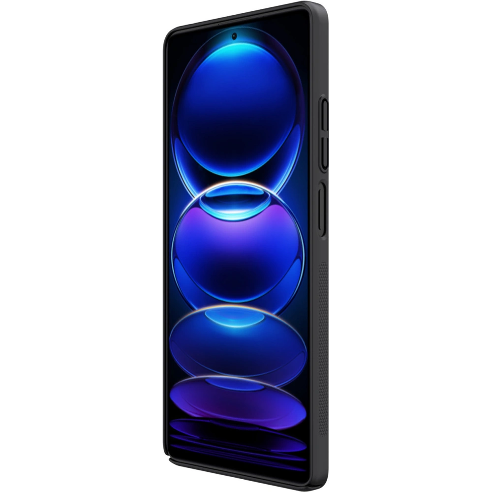 Wholesale Nillkin Super Frosted Shield Xiaomi Redmi Note 12 Pro+ Plus black - NLK1091 - {ean13} - Hurt