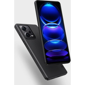 Hurtownia GSM - Etui Nillkin Super Frosted Shield Xiaomi Redmi Note 12 Pro+ Plus fekete - NLK1091 - {ean13} - Hurt