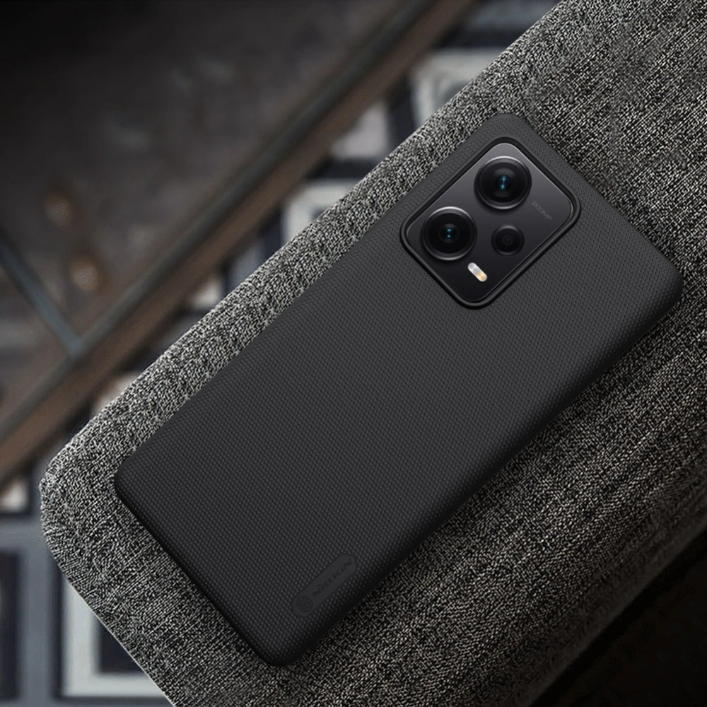 Wholesale Nillkin Super Frosted Shield Xiaomi Redmi Note 12 Pro+ Plus black - NLK1091 - {ean13} - Hurt