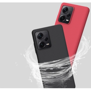 Hurtownia GSM - Etui Nillkin Super Frosted Shield Xiaomi Redmi Note 12 Pro+ Plus fekete - NLK1091 - {ean13} - Hurt