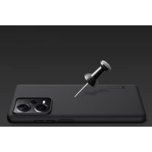 Hurtownia GSM - Etui Nillkin Super Frosted Shield Xiaomi Redmi Note 12 Pro+ Plus fekete - NLK1091 - {ean13} - Hurt