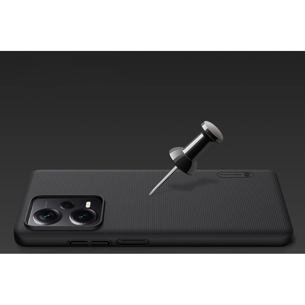 Wholesale Nillkin Super Frosted Shield Xiaomi Redmi Note 12 Pro+ Plus black - NLK1091 - {ean13} - Hurt