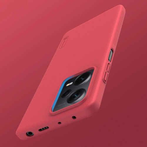 Etui Nillkin Super Frosted Shield Xiaomi Redmi Note 12 Pro+ Plus czarne