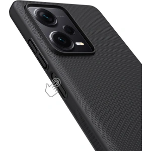 Hurtownia GSM - Etui Nillkin Super Frosted Shield Xiaomi Redmi Note 12 Pro+ Plus fekete - NLK1091 - {ean13} - Hurt