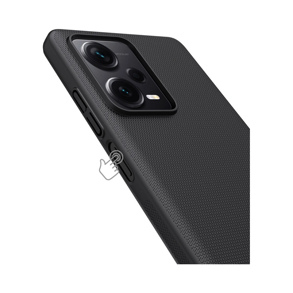 Wholesale Nillkin Super Frosted Shield Xiaomi Redmi Note 12 Pro+ Plus black - NLK1091 - {ean13} - Hurt