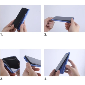Etui Nillkin Super Frosted Shield Xiaomi Redmi Note 12 Pro+ Plus czarne