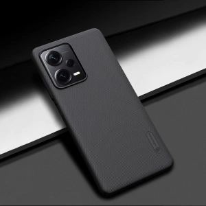 Hurtownia GSM - Etui Nillkin Super Frosted Shield Xiaomi Redmi Note 12 Pro+ Plus fekete - NLK1091 - {ean13} - Hurt