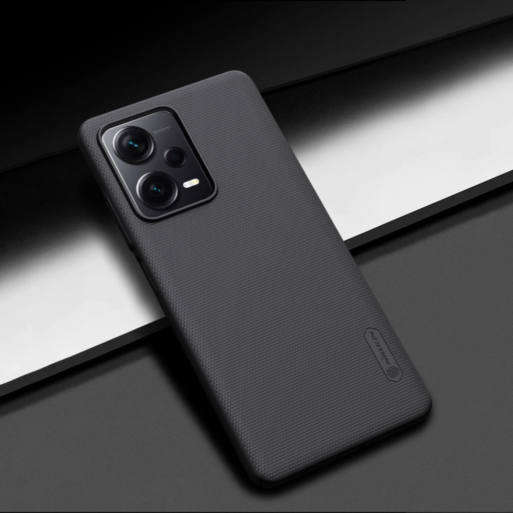 Wholesale Nillkin Super Frosted Shield Xiaomi Redmi Note 12 Pro+ Plus black - NLK1091 - {ean13} - Hurt