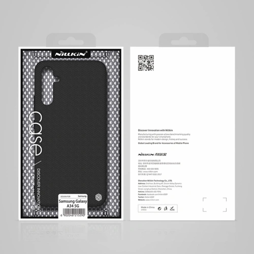 Etui Nillkin Textured Case Samsung Galaxy A34 5G czarne