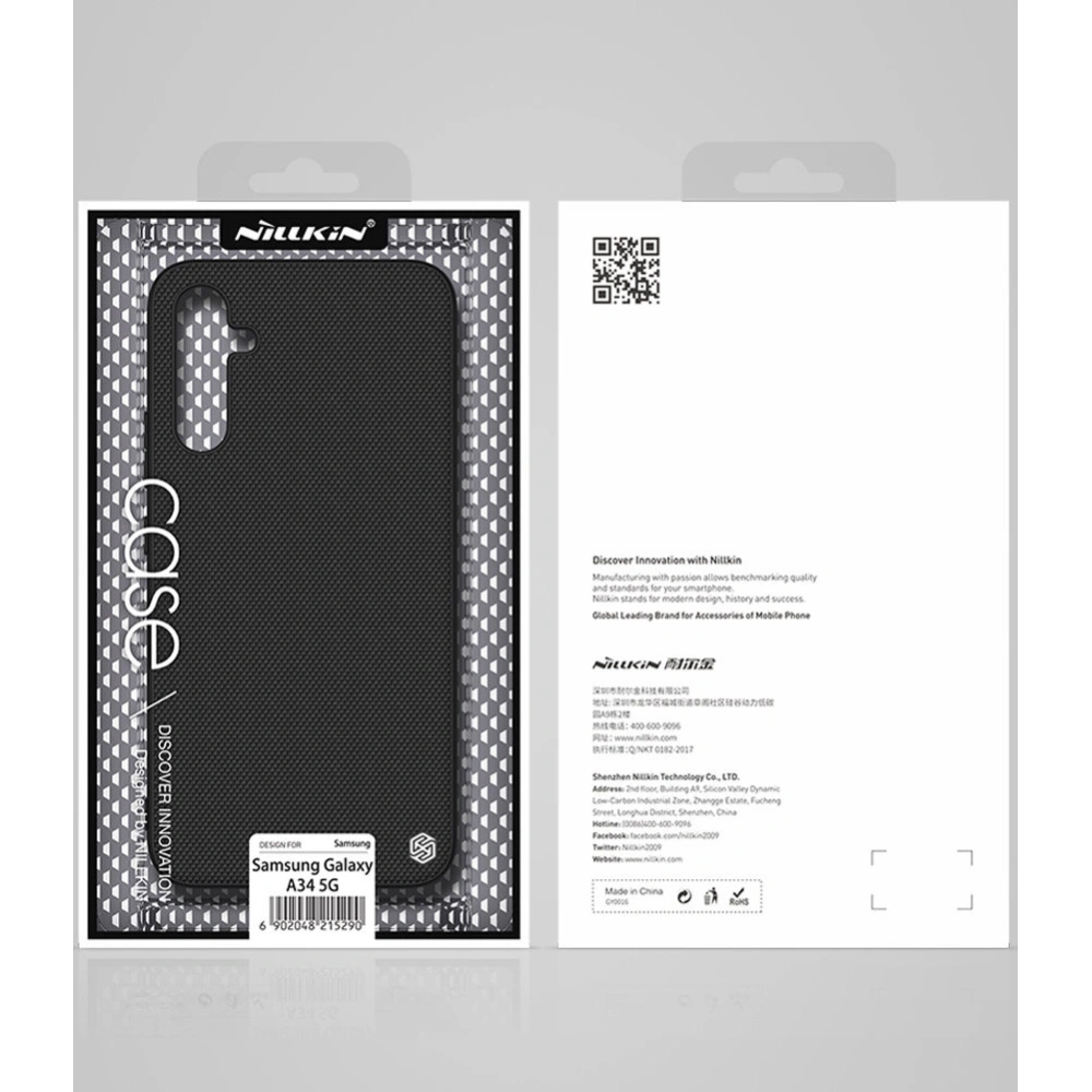 Hurtownia GSM - Etui Nillkin Textured Case Samsung Galaxy A34 5G fekete - NLK1092 - {ean13} - Hurt