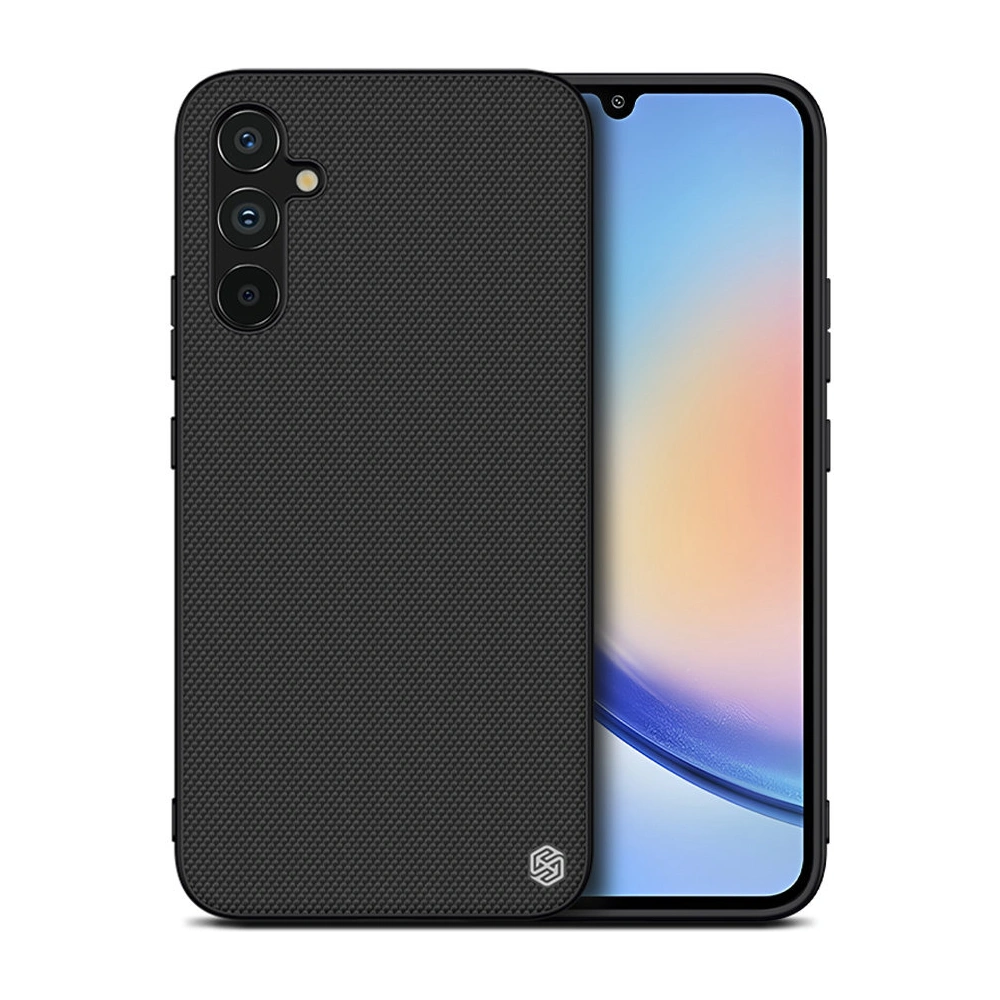 Hurtownia GSM - Etui Nillkin Textured Case Samsung Galaxy A34 5G fekete - NLK1092 - {ean13} - Hurt