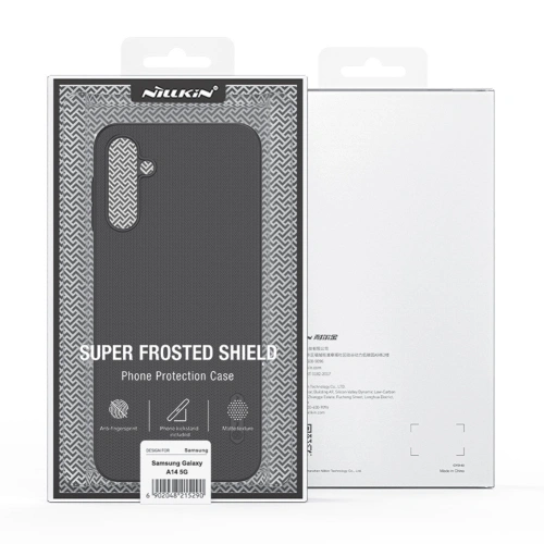 Etui Nillkin Super Frosted Shield Samsung Galaxy A14 LTE/5G białe