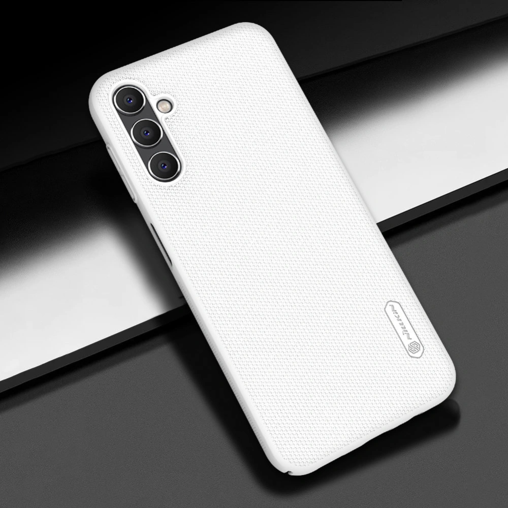 Hurtownia GSM - Etui Nillkin Super Frosted Shield Samsung Galaxy A14 LTE/5G weiß - NLK1093 - {ean13} - Hurt