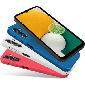 Hurtownia GSM - Etui Nillkin Super Frosted Shield Samsung Galaxy A14 LTE/5G fehér - NLK1093 - {ean13} - Hurt