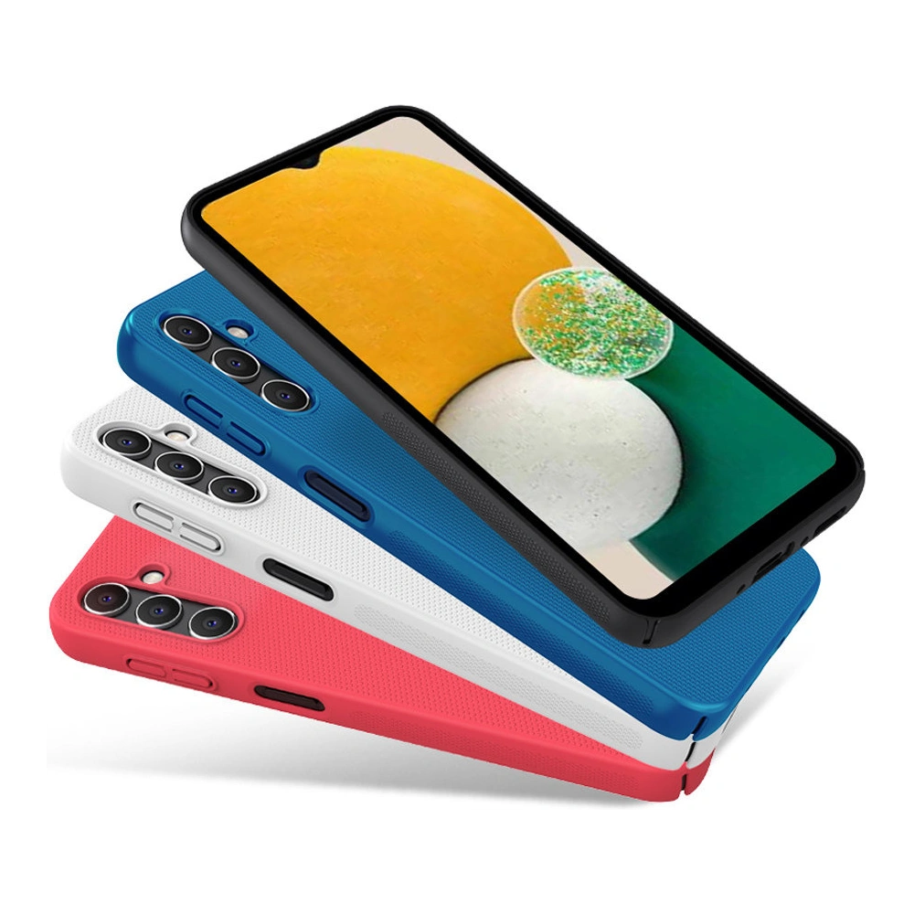 Hurtownia GSM - Etui Nillkin Super Frosted Shield Samsung Galaxy A14 LTE/5G weiß - NLK1093 - {ean13} - Hurt