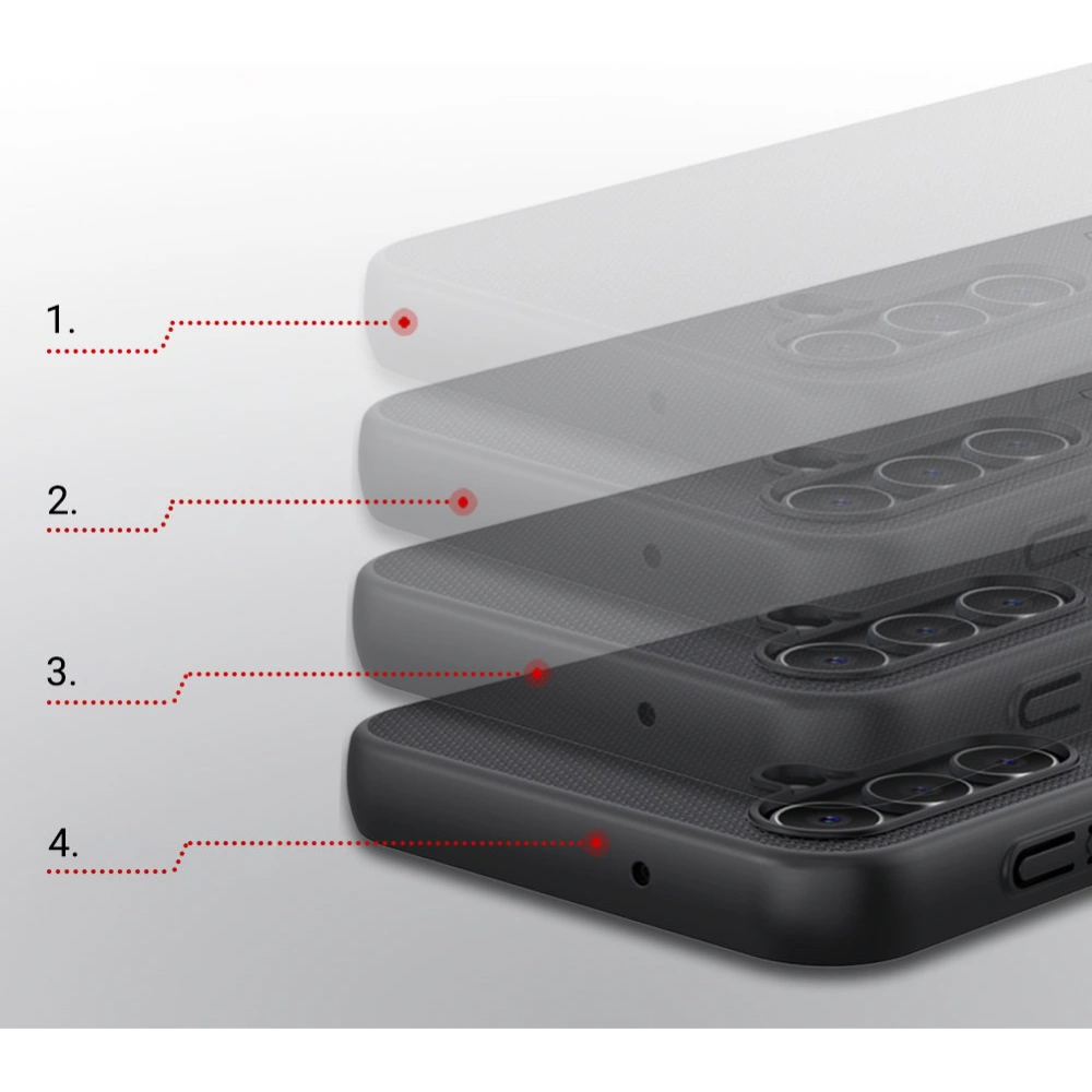Hurtownia GSM - Etui Nillkin Super Frosted Shield Samsung Galaxy A14 LTE/5G weiß - NLK1093 - {ean13} - Hurt