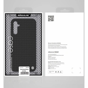 Hurtownia GSM - Etui Nillkin Textured Case Samsung Galaxy A14 LTE/5G fekete - NLK1094 - {ean13} - Hurt