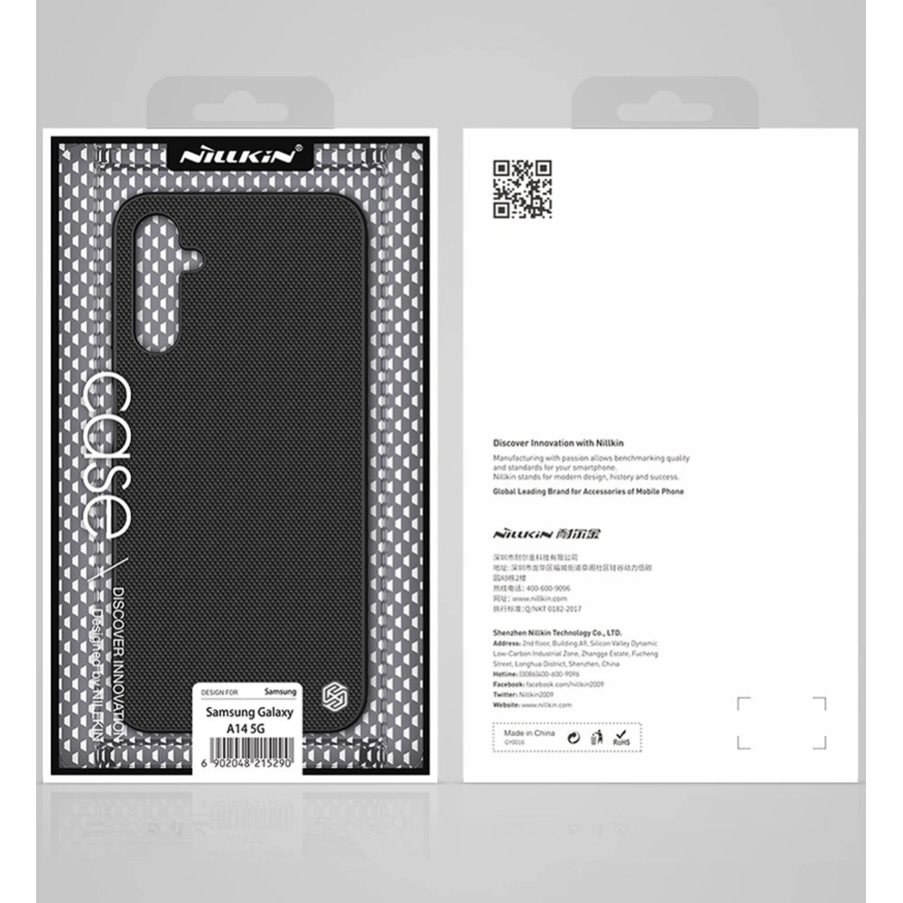 Hurtownia GSM - Nillkin Samsung Case Texturiertes Case Galaxy A14 LTE/5G schwarz - NLK1094 - {ean13} - Hurt