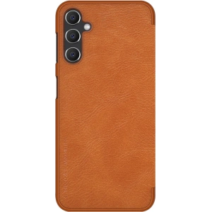 Hurtownia GSM - Etui Nillkin Qin Leather Samsung Galaxy A14 5G barna - NLK1095 - {ean13} - Hurt