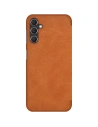 Etui Nillkin Qin Leather Samsung Galaxy A14 5G hnědé
