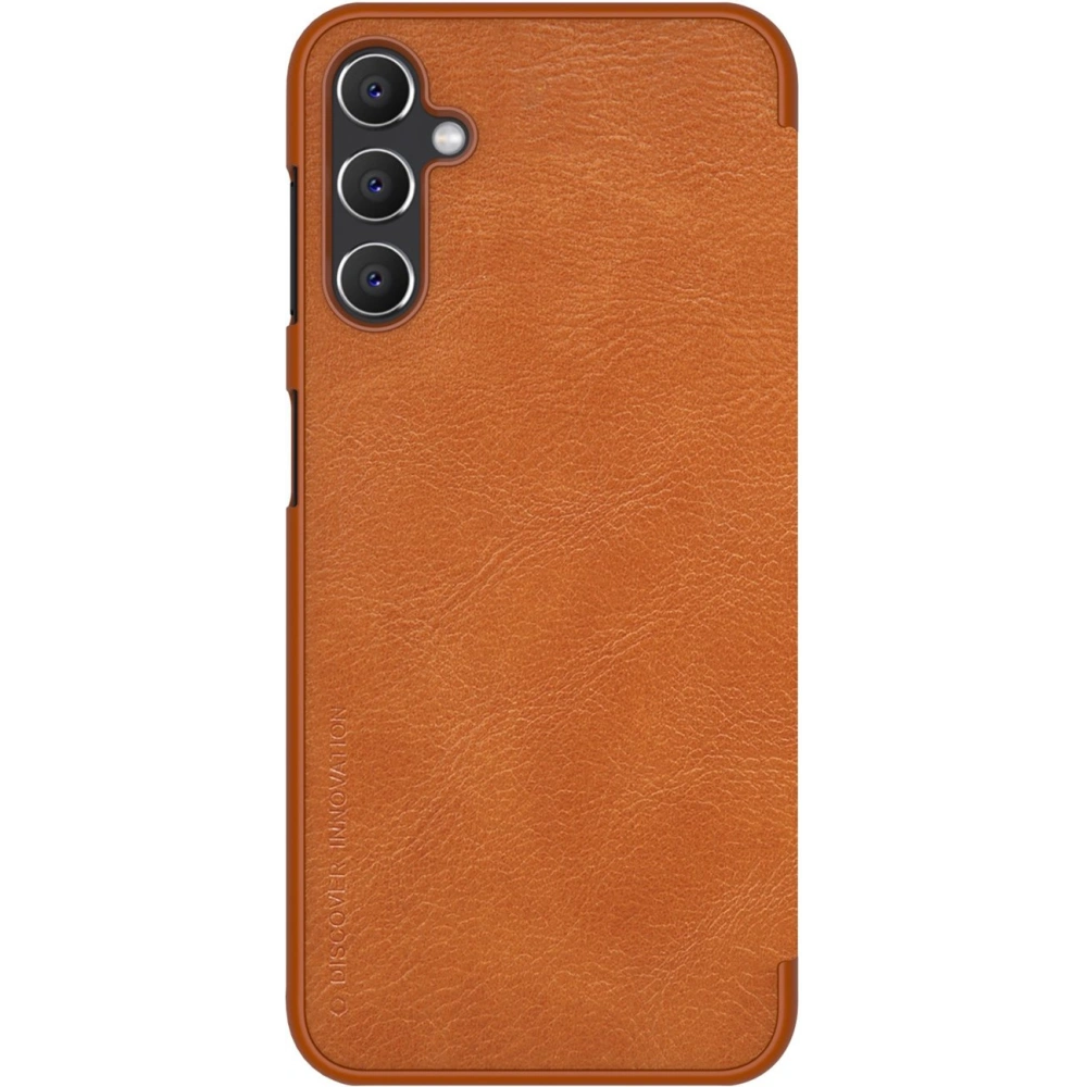 Hurtownia GSM - Etui Nillkin Qin Leder Samsung Galaxy A14 5G braun - NLK1095 - {ean13} - Hurt