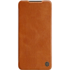 Hurtownia GSM - Etui Nillkin Qin Leather Samsung Galaxy A14 5G barna - NLK1095 - {ean13} - Hurt