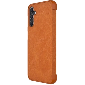 Hurtownia GSM - Etui Nillkin Qin Leather Samsung Galaxy A14 5G barna - NLK1095 - {ean13} - Hurt