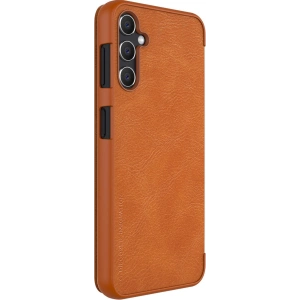 Hurtownia GSM - Etui Nillkin Qin Leather Samsung Galaxy A14 5G barna - NLK1095 - {ean13} - Hurt