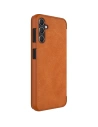 Hurtownia GSM - Etui Nillkin Qin Leather Samsung Galaxy A14 5G brązowe - NLK1095 - {ean13} - Hurt