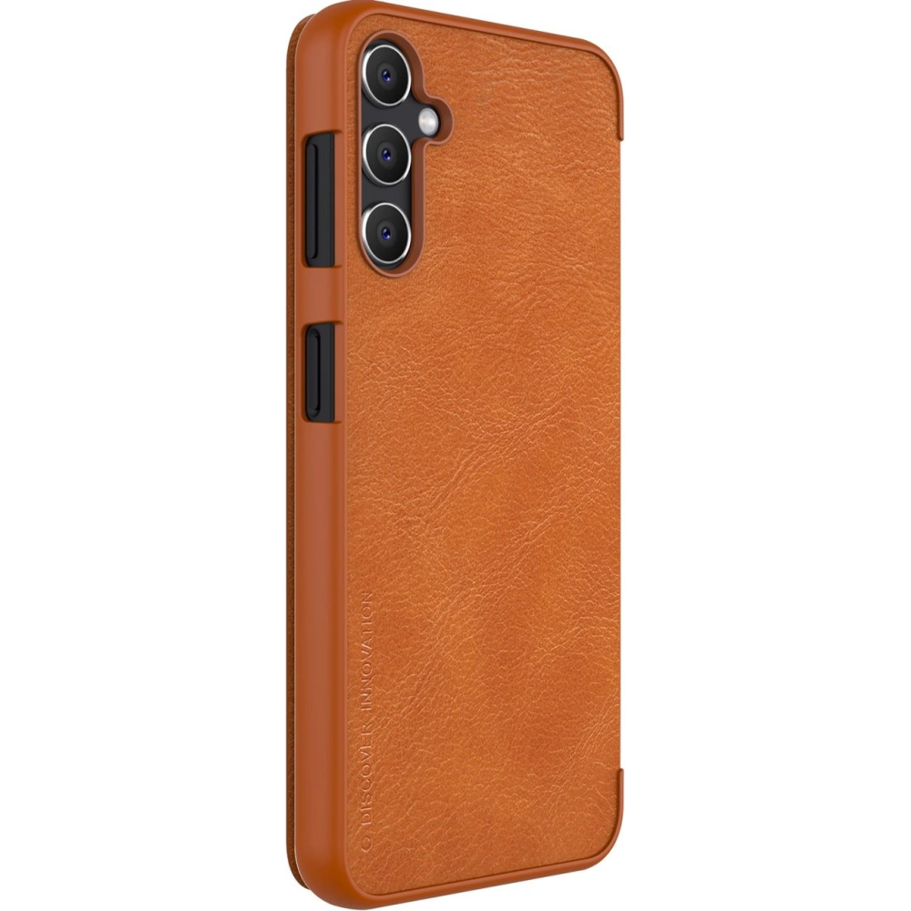 Hurtownia GSM - Etui Nillkin Qin Leder Samsung Galaxy A14 5G braun - NLK1095 - {ean13} - Hurt