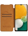 Wholesale Nillkin Qin Leather Samsung Galaxy A14 5G brown - NLK1095 - {ean13} - Hurt