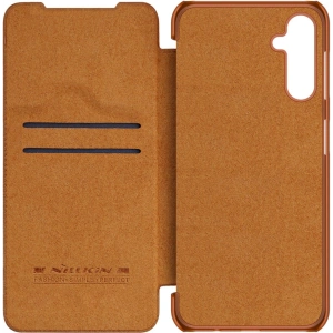 Hurtownia GSM - Etui Nillkin Qin Leather Samsung Galaxy A14 5G barna - NLK1095 - {ean13} - Hurt