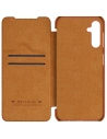 Hurtownia GSM - Etui Nillkin Qin Leder Samsung Galaxy A14 5G braun - NLK1095 - {ean13} - Hurt
