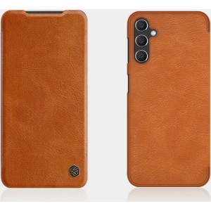 Hurtownia GSM - Etui Nillkin Qin Leather Samsung Galaxy A14 5G barna - NLK1095 - {ean13} - Hurt