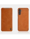 Hurtownia GSM - Etui Nillkin Qin Leder Samsung Galaxy A14 5G braun - NLK1095 - {ean13} - Hurt