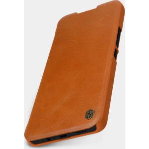 Hurtownia GSM - Etui Nillkin Qin Leather Samsung Galaxy A14 5G barna - NLK1095 - {ean13} - Hurt