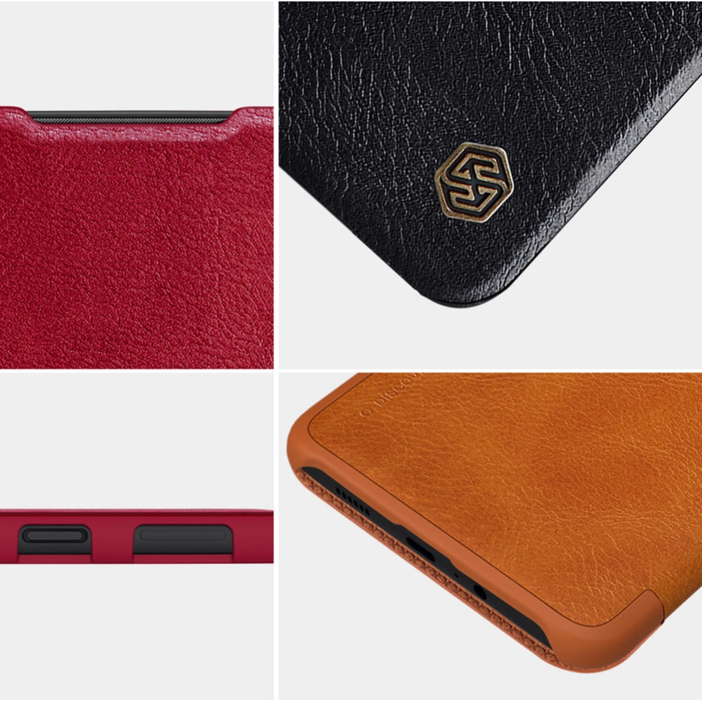Hurtownia GSM - Etui Nillkin Qin Leder Samsung Galaxy A14 5G braun - NLK1095 - {ean13} - Hurt