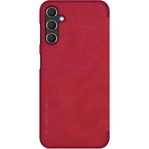 Hurtownia Nillkin - 6902048261587 - NLK1096 - Etui Nillkin Qin Leather Samsung Galaxy A14 5G czerwone - B2B homescreen