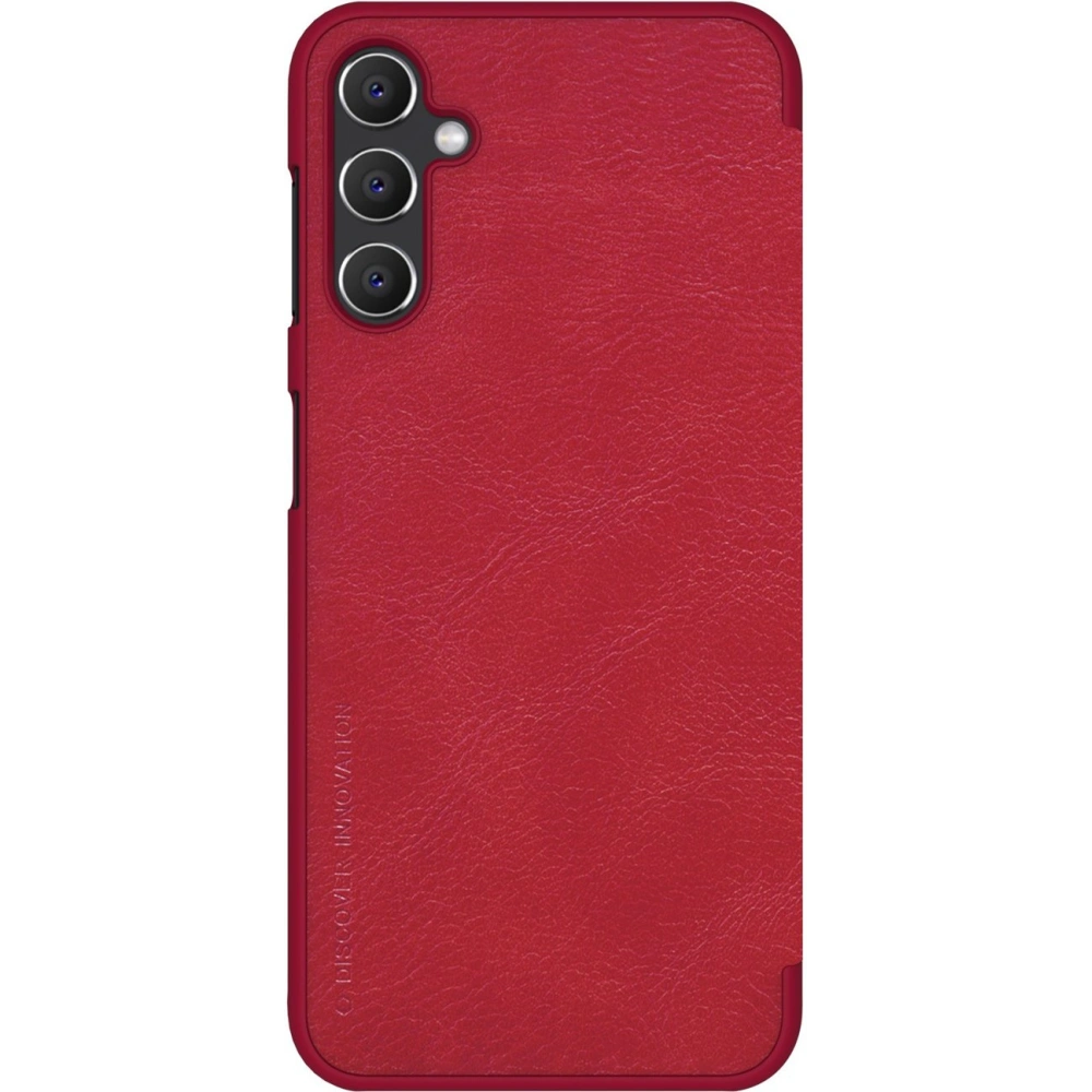 Hurtownia GSM - Etui Nillkin Qin Leather Samsung Galaxy A14 5G rot - NLK1096 - {ean13} - Hurt