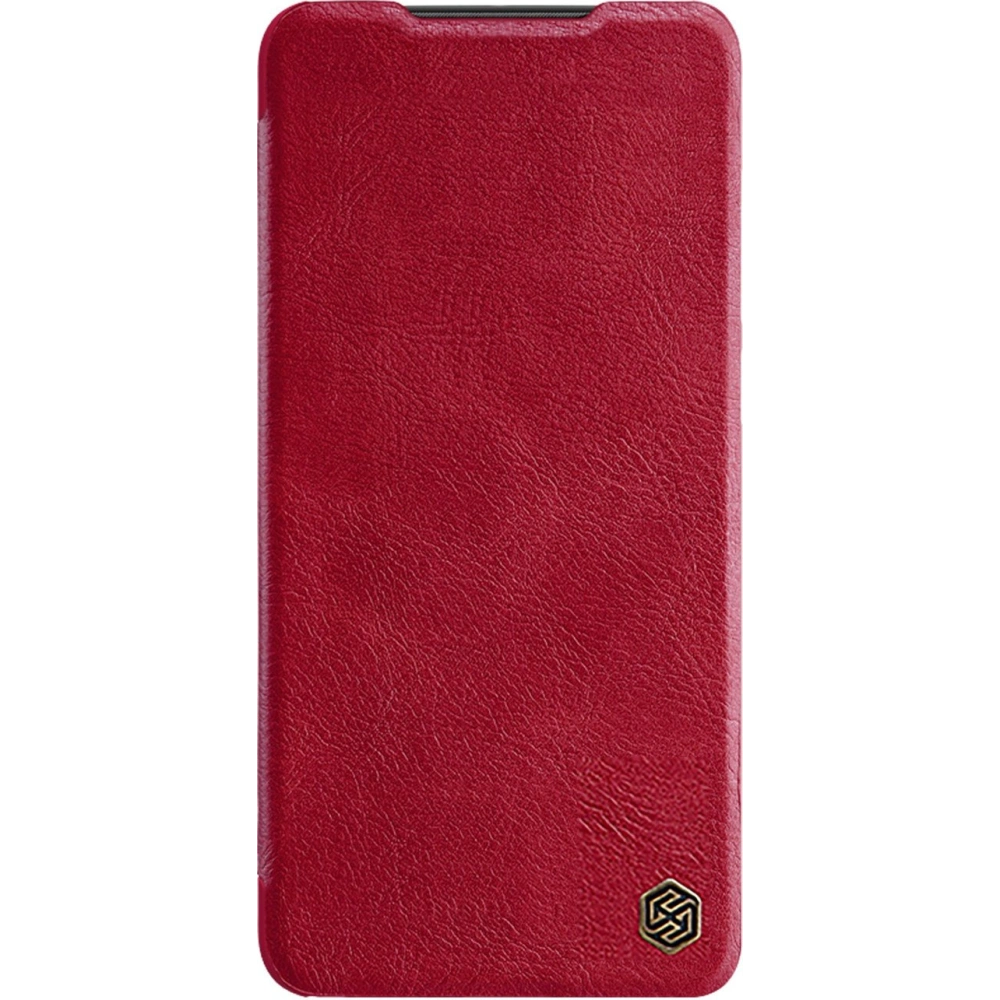 Hurtownia GSM - Etui Nillkin Qin Leather Samsung Galaxy A14 5G piros - NLK1096 - {ean13} - Hurt