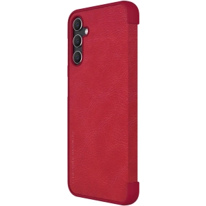 Hurtownia GSM - Etui Nillkin Qin Leather Samsung Galaxy A14 5G piros - NLK1096 - {ean13} - Hurt