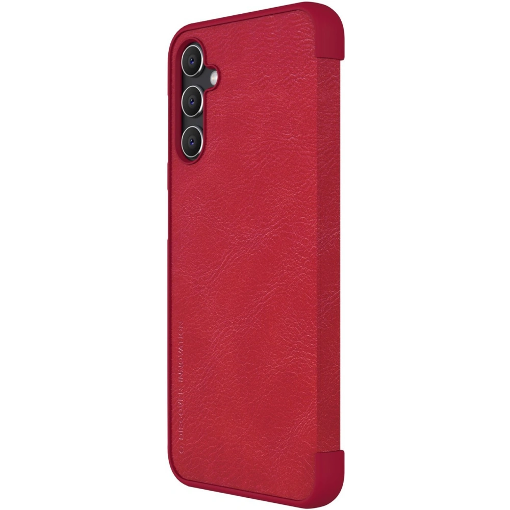 Hurtownia GSM - Etui Nillkin Qin Leather Samsung Galaxy A14 5G piros - NLK1096 - {ean13} - Hurt