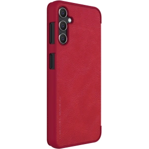 Hurtownia GSM - Etui Nillkin Qin Leather Samsung Galaxy A14 5G piros - NLK1096 - {ean13} - Hurt
