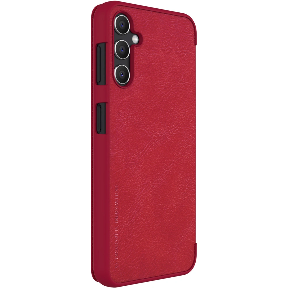Hurtownia GSM - Etui Nillkin Qin Leather Samsung Galaxy A14 5G rot - NLK1096 - {ean13} - Hurt