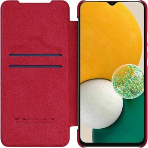 Hurtownia GSM - Etui Nillkin Qin Leather Samsung Galaxy A14 5G piros - NLK1096 - {ean13} - Hurt