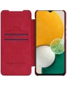 Wholesale Nillkin Qin Leather Samsung Galaxy A14 5G red - NLK1096 - {ean13} - Hurt