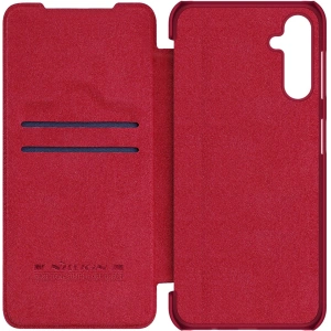 Hurtownia GSM - Etui Nillkin Qin Leather Samsung Galaxy A14 5G piros - NLK1096 - {ean13} - Hurt